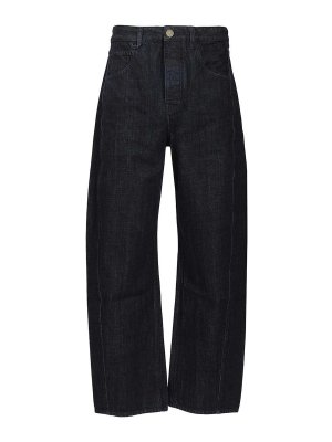 JACQUEMUS: Jeans Rectos - Vaqueros Rectos - Azul