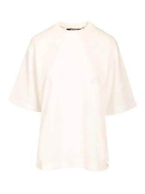 JACQUEMUS: Tシャツ - Tシャツ - 白
