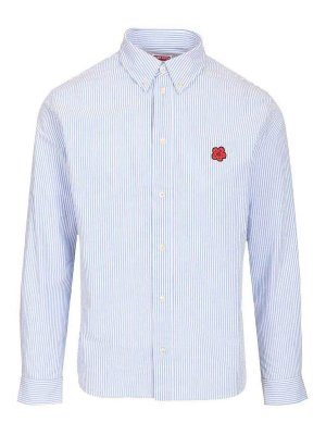 KENZO: shirts - Boke Flowers Shirt