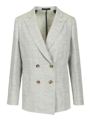 SARTORIA LATORRE: giacche blazer - Blazer doppiopetto