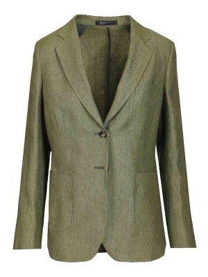 SARTORIA LATORRE: blazers - Linen Blazer