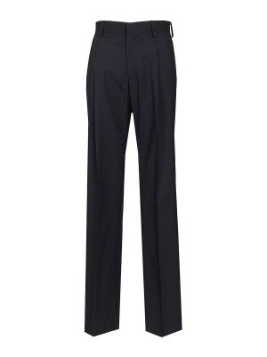 SARTORIA LATORRE: Casual Hosen - Casual Hose - Schwarz