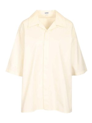 LOEWE: shirts - Short-Sleeved Shirt
