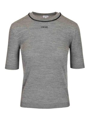 LOEWE: crew necks - Wool Sweater