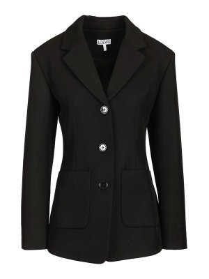 LOEWE: Casualjacken - Casualjacke - Schwarz