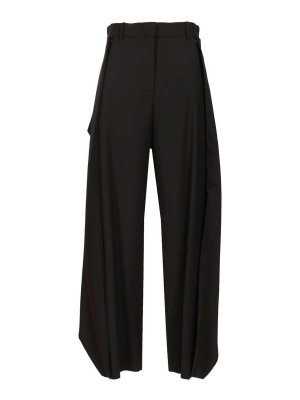 LOEWE: Maßgeschneiderte und Formale Hosen - Formale Hose - Schwarz