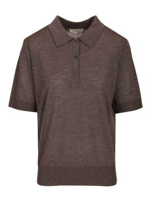 LOULOU STUDIO: polo shirts - Cashmere Polo Shirt