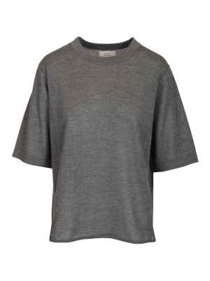 LOULOU STUDIO: Tops & Tank tops - Nala Top