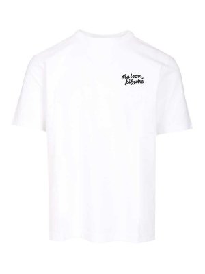 MAISON KITSUNÉ: t-shirts - Fox Head T-Shirt