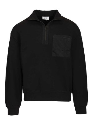 MAISON KITSUNÉ: Sweatshirts & Pulls - Sweat-Shirts - Noir