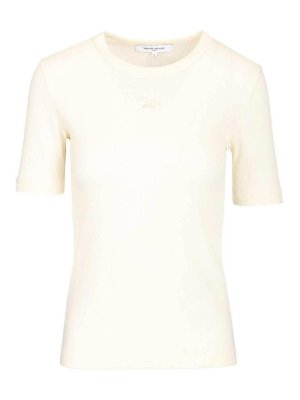 MAISON KITSUNÉ: Tシャツ - Tシャツ - 白