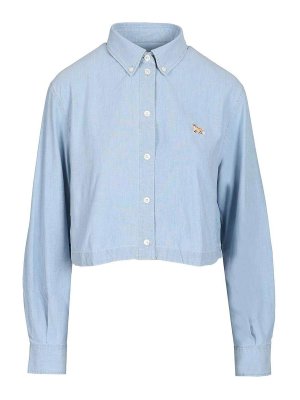 MAISON KITSUNÉ: shirts - Short Shirt