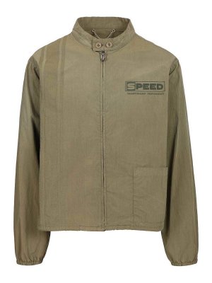 Maison Margiela: Chaquetas casual - Chaqueta Casual - Verde