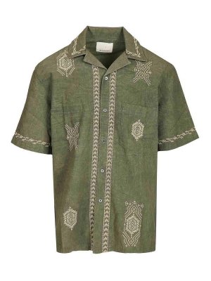 ISABEL MARANT: Chemises - Chemise - Vert