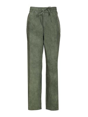ISABEL MARANT: Casual Hosen - Casual Hose - Grün
