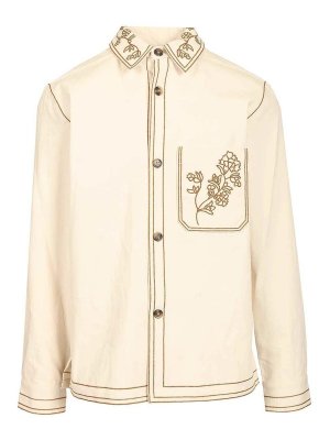 ISABEL MARANT: Chemises - Chemise - Blanc