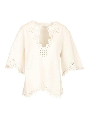 Isabel Marant Etoile: トップス＆タンクトップ - トップ/タンクトップ - 白