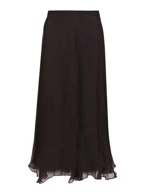 Isabel Marant Etoile: Jupes longues - Jupe Longue - Noir