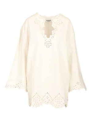 Isabel Marant Etoile: short dresses - Short Shrazade Dress