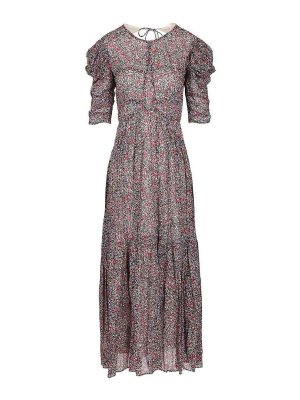 Isabel Marant Etoile: Robe longueur genou - Robe Au Genou - Sichellia
