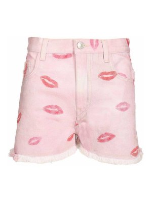 Isabel Marant Etoile: Trousers Shorts - Lesia Shorts