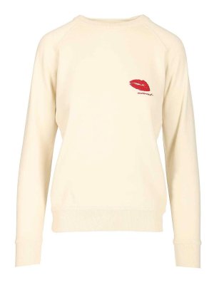 Isabel Marant Etoile: Felpe e maglie - Felpa Millyny In Cotone Con Logo