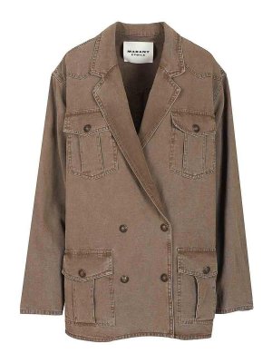 Isabel Marant Etoile: blazers - Nevala jacket