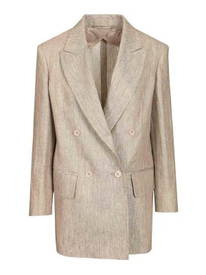 Max Mara: Chaquetas casual - Chaqueta Casual - Beis