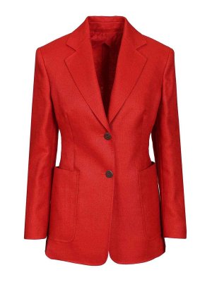 Max Mara: Chaquetas casual - Chaqueta Casual - Rojo