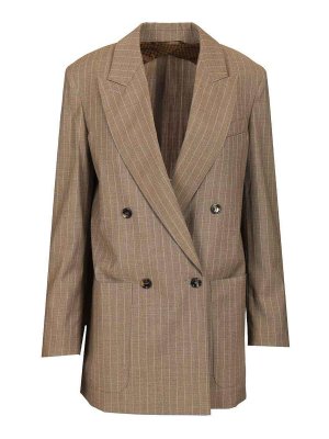 Max Mara: Blazer - Blazer - Braun