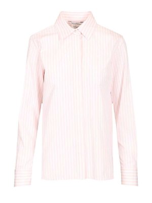 Max Mara: shirts - Striped Shirt