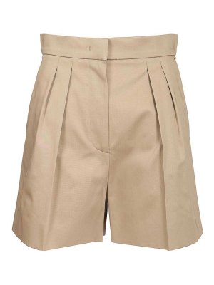 Max Mara: Trousers Shorts - Satin Shorts