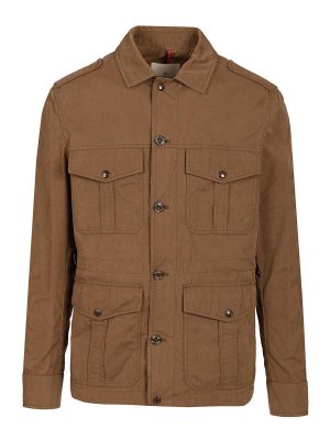 MONCLER: Vestes casuals - Veste Casual - Beige