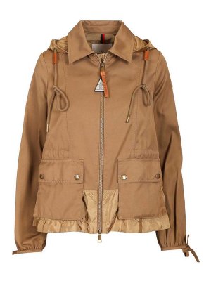 MONCLER: casual jackets - Adenium Hooded Jacket