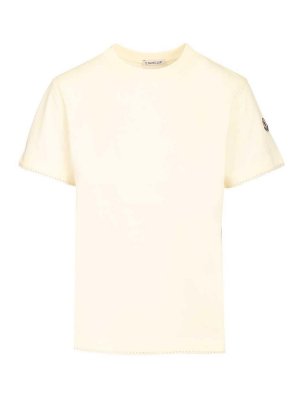 MONCLER: t-shirts - Cotton T-Shirt