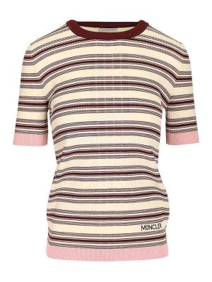 MONCLER: T-shirts - T-Shirt - Bunt