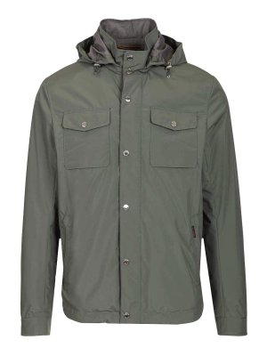 MOORER: Chaquetas casual - Chaqueta Casual - Verde