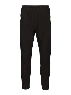 NINE IN THE MORNING: pantaloni casual - Pantaloni in popeline tecnico