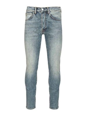 NINE IN THE MORNING: Jeans pitillos - Vaqueros Pitillos - Azul Claro