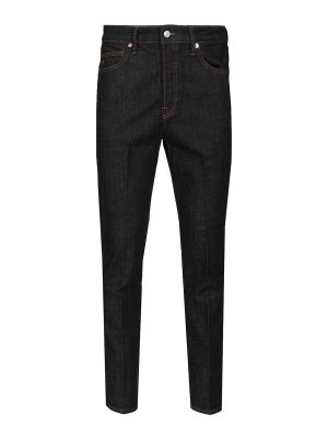 NINE IN THE MORNING: Straight Leg Jeans - Straight Leg Jeans - Blau