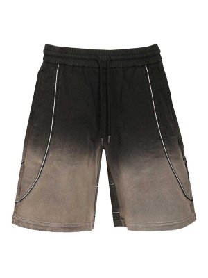 OFF-WHITE: Trousers Shorts - Cotton Shorts