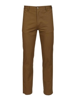 PAUL SMITH: Pantalons casual - Pantalons Décontractés - Marron