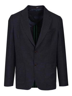 PAUL SMITH: Vestes de costume - Blazer - Bleu