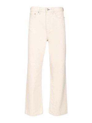 PAUL SMITH: Jeans à jambe droite - Jean Droit - Blanc