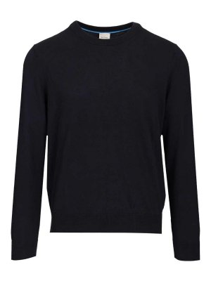 PAUL SMITH: crew necks - Organic Cotton Sweater
