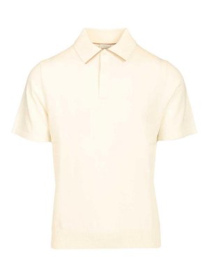 PAUL SMITH: polo shirts - Organic Cotton Polo Shirt