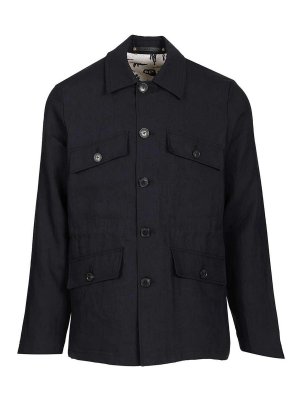 PAUL SMITH: Vestes casuals - Veste Casual - Bleu