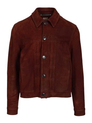 PAUL SMITH: Casualjacken - Casualjacke - Braun