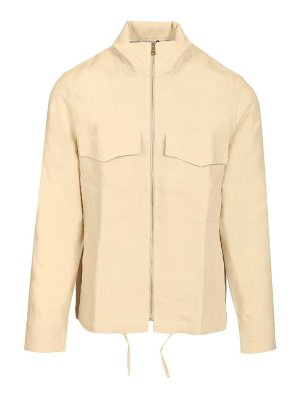 PAUL SMITH: casual jackets - Linen Jacket