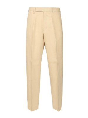 PAUL SMITH: casual trousers - Linen Trousers